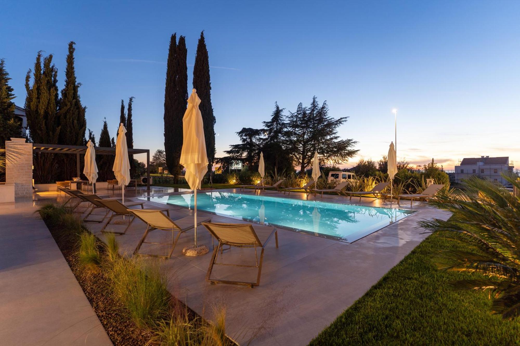 Ferienwohnung Laresidenza Istria Poreč Exterior foto