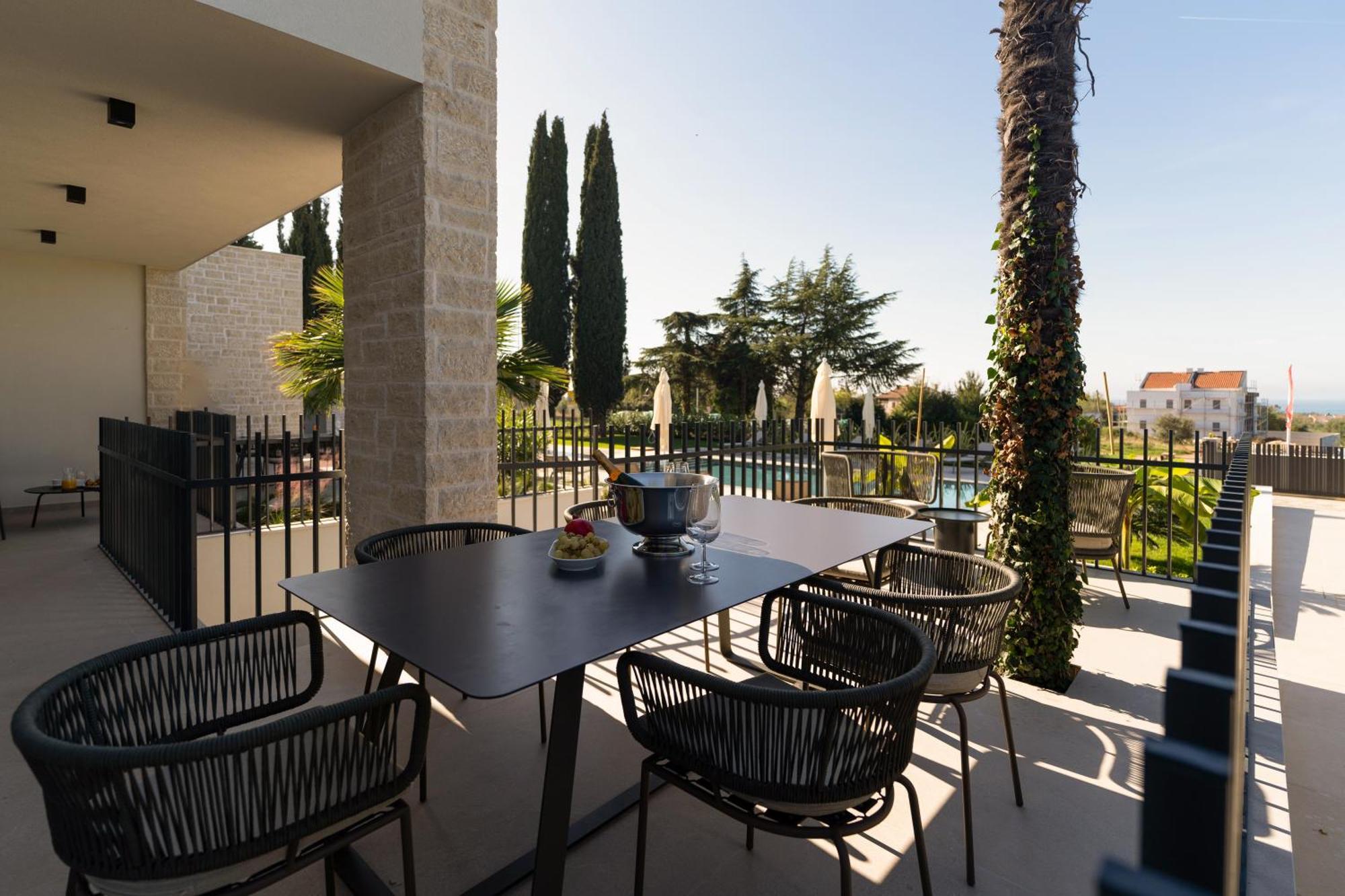 Ferienwohnung Laresidenza Istria Poreč Exterior foto