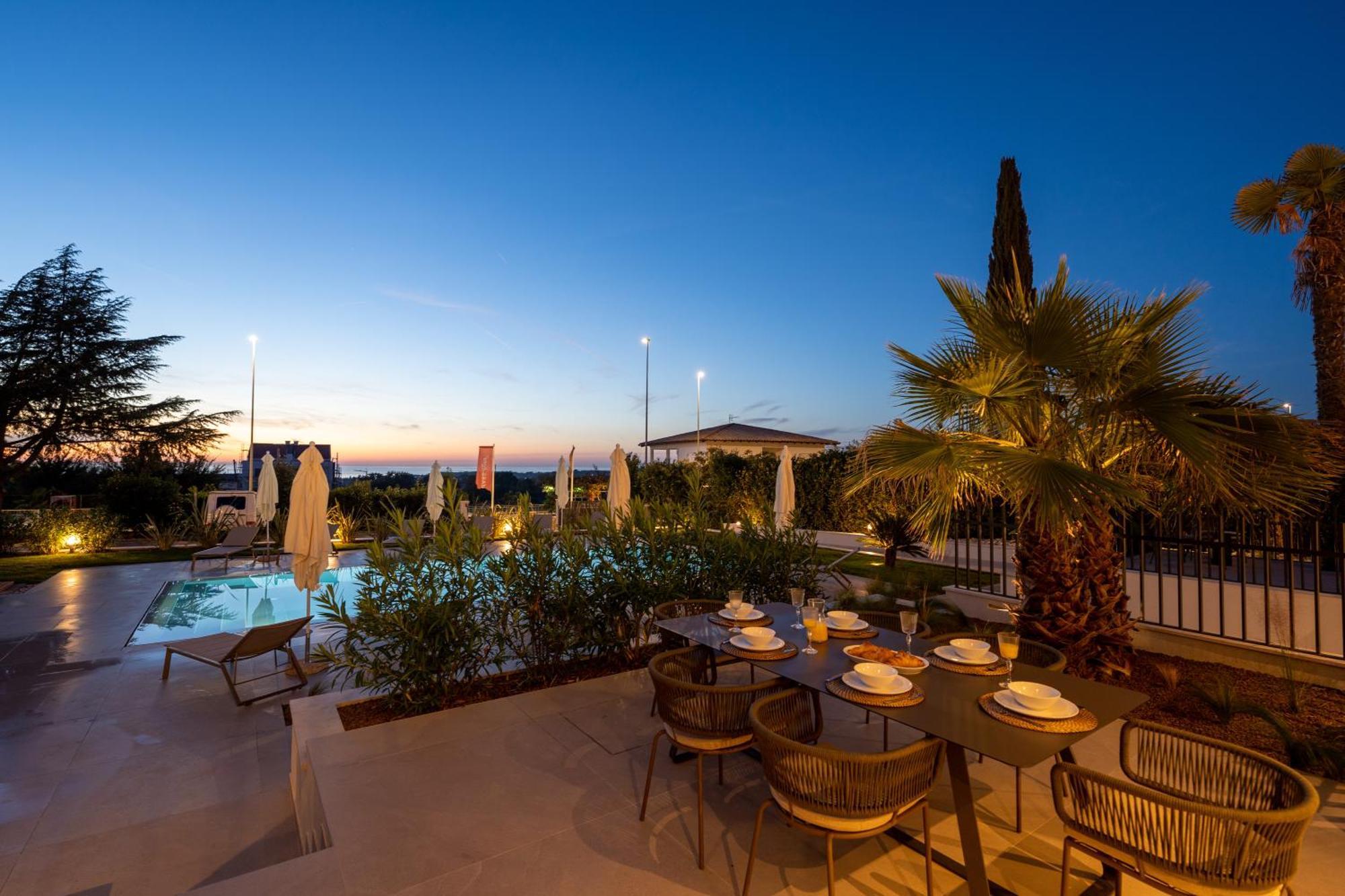 Ferienwohnung Laresidenza Istria Poreč Exterior foto