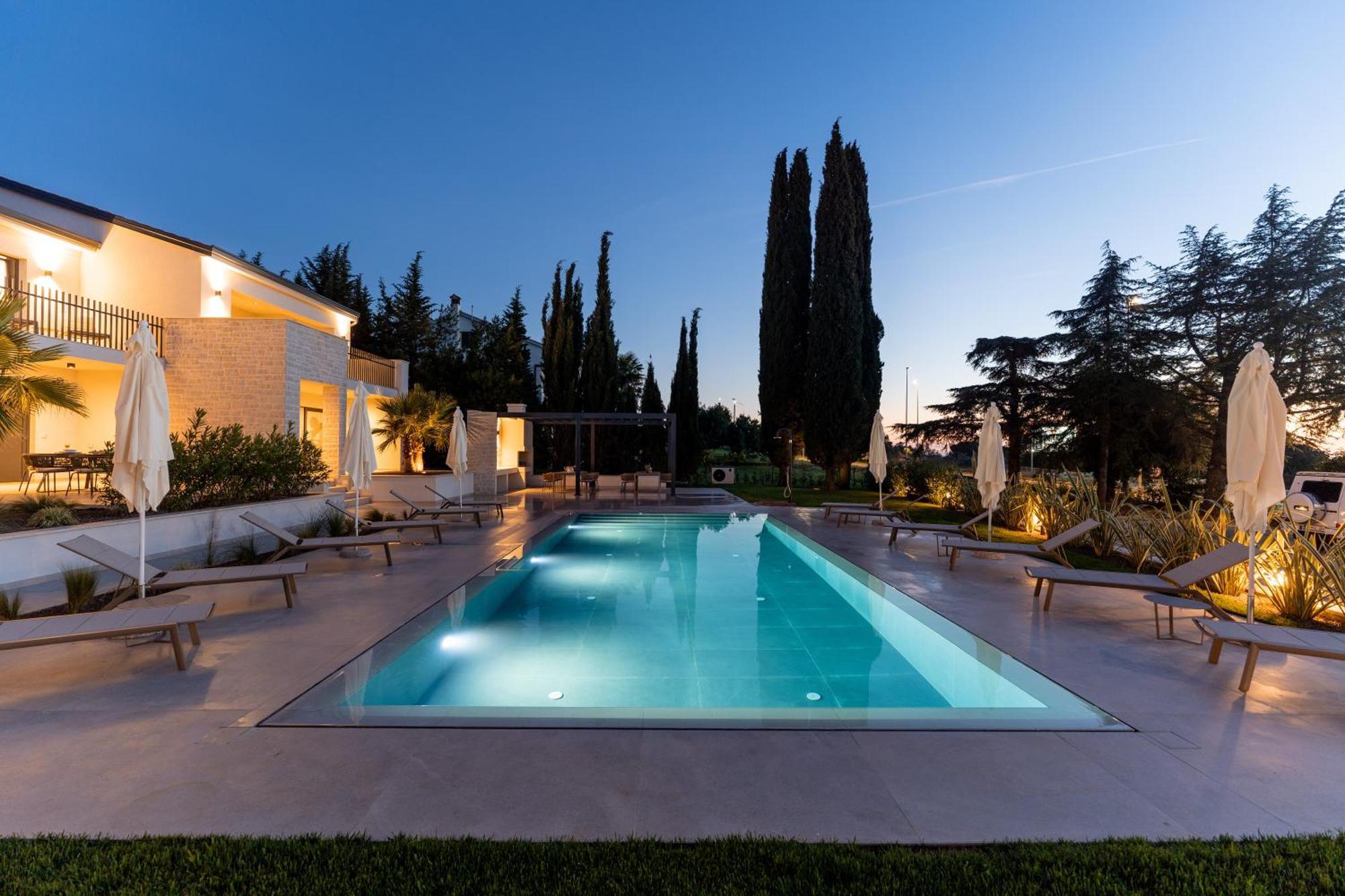 Ferienwohnung Laresidenza Istria Poreč Exterior foto
