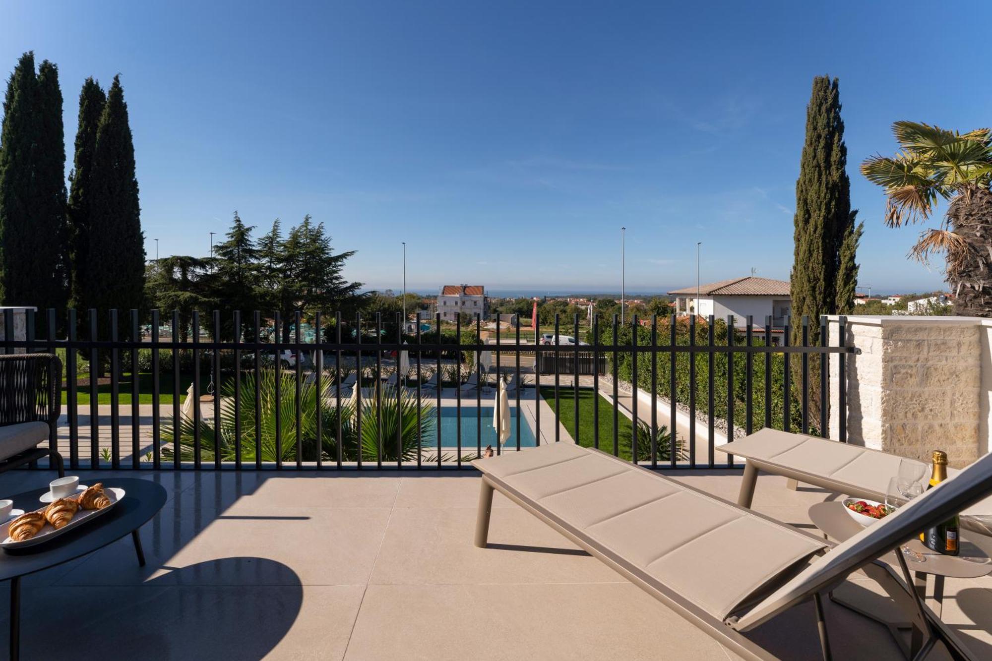 Ferienwohnung Laresidenza Istria Poreč Exterior foto
