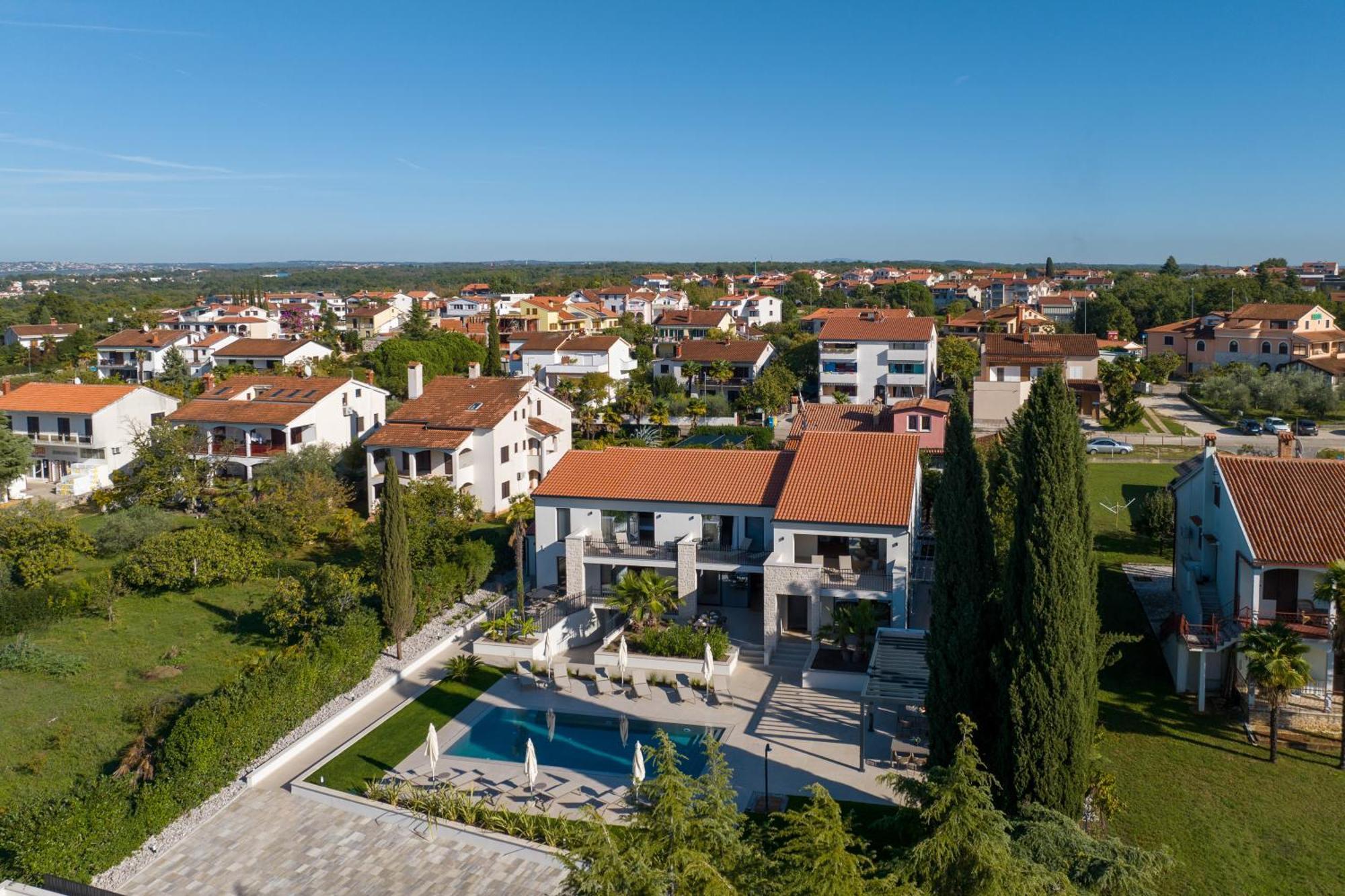 Ferienwohnung Laresidenza Istria Poreč Exterior foto