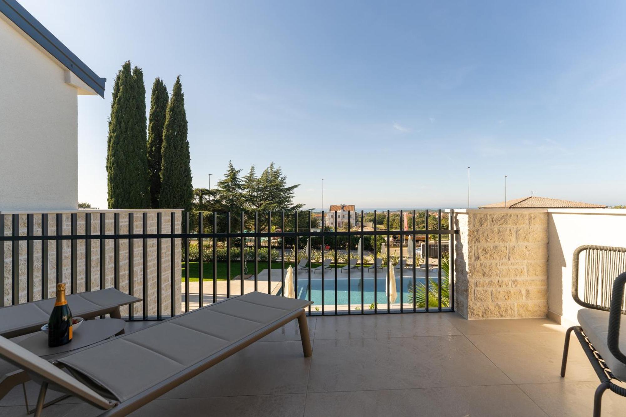 Ferienwohnung Laresidenza Istria Poreč Exterior foto