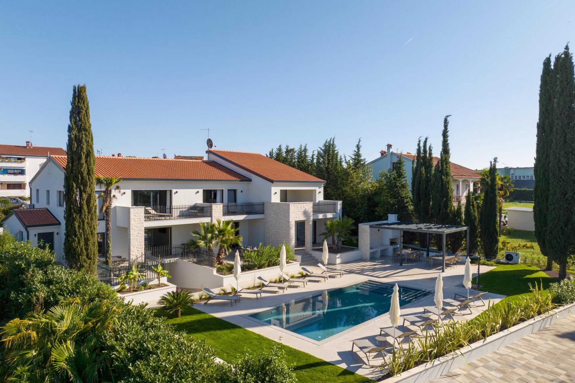Ferienwohnung Laresidenza Istria Poreč Exterior foto